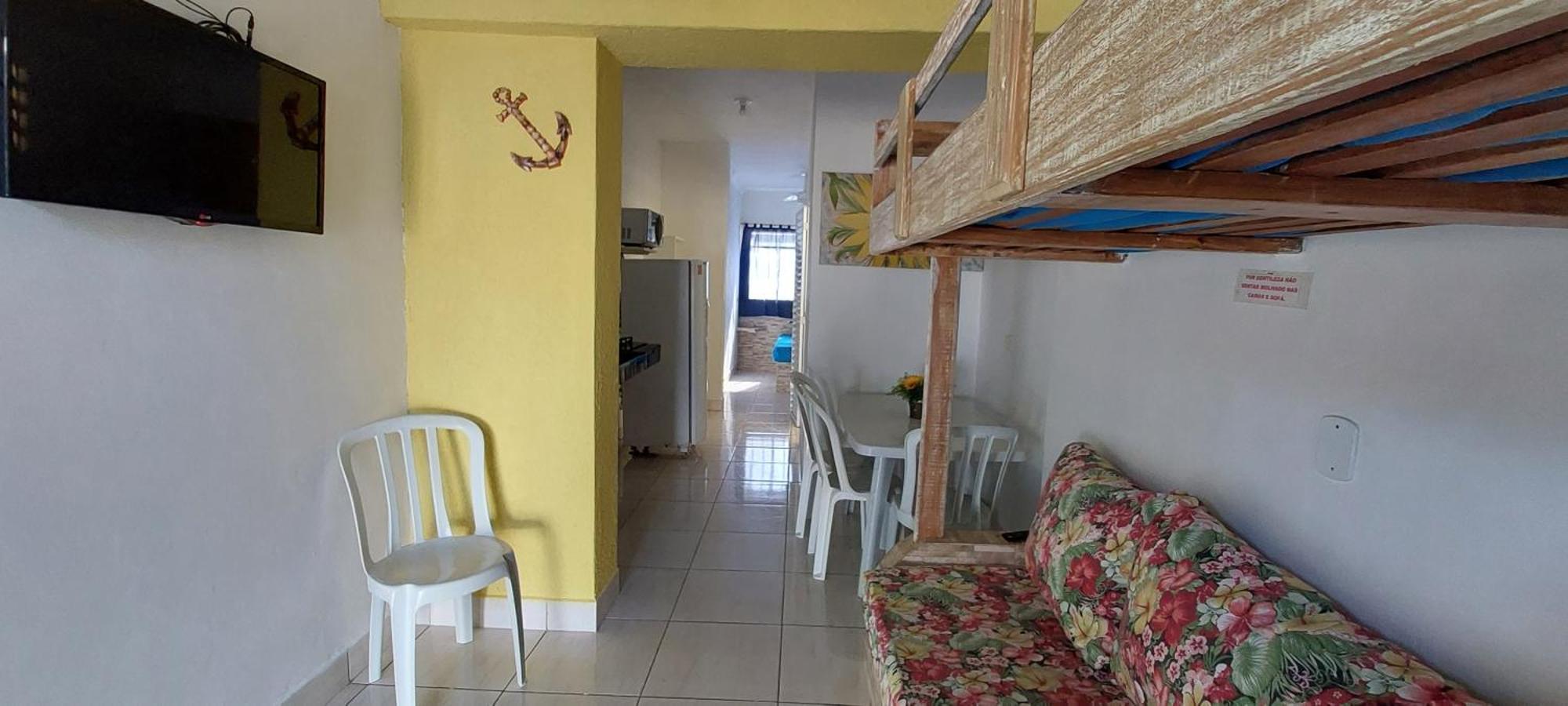 Pousada/Flat Praia Do Sonho 賓館 *