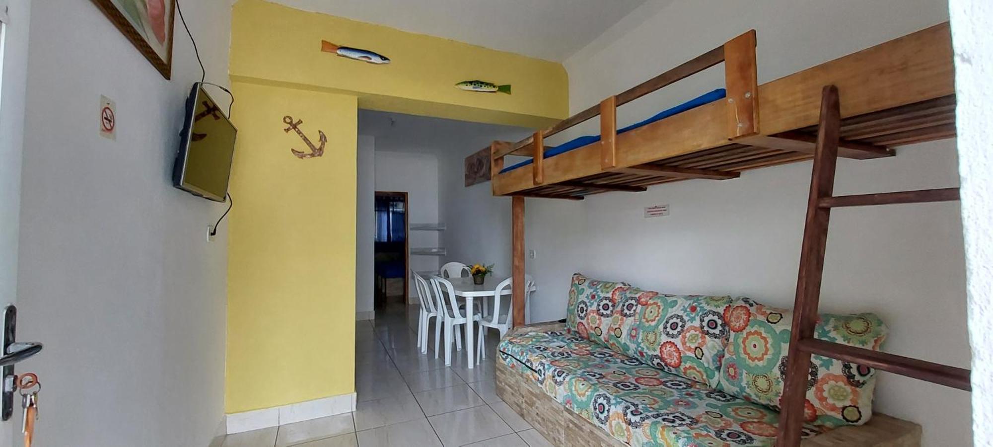 賓館 Pousada/Flat Praia Do Sonho Itanhaem